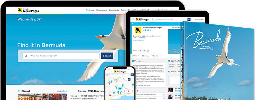 About Bermuda Yellow Pages