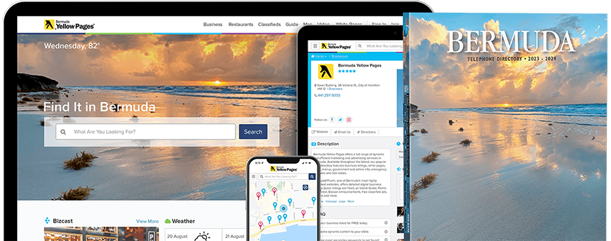 About Bermuda Yellow Pages