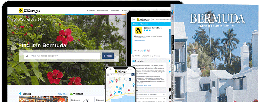 Bermuda telephone directory
